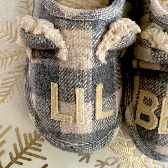 Dearfoams ‘Lil Bear’ Memory Foam Limited Edition Scuff Slippers, Size 11/12 - Picture 2 of 8